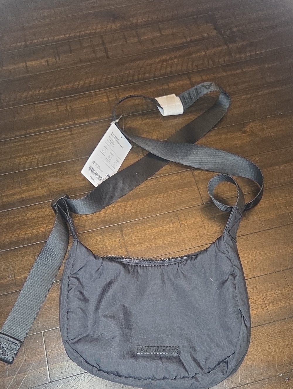 Athleta All About Mini Crescent Bag